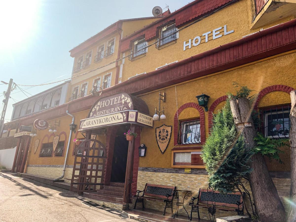 Aranykorona Hotel ミシュコルツ エクステリア 写真